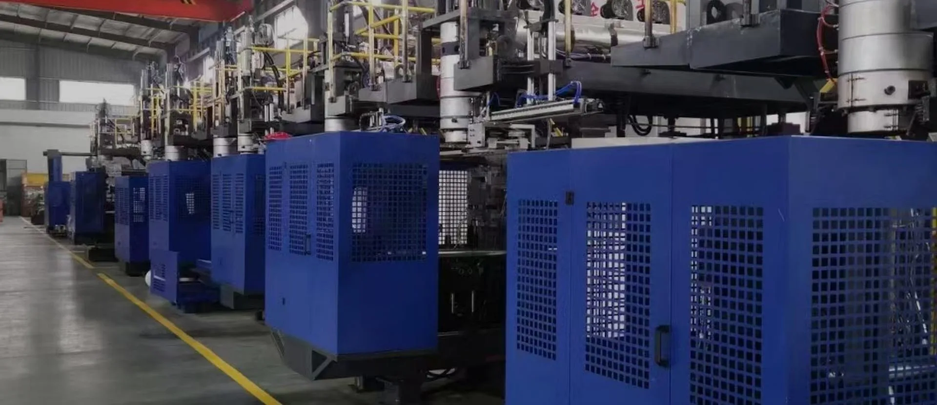 Felhalmozódik a fújó öntőgép gyártója Felhalmozódik a fújó öntőgép gyártója