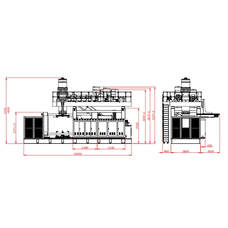 1000L IBC víztartályok felhalmozódnak a fúvóöntőgéppel